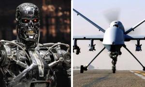 ‘Robot hủy diệt’ sẽ được đưa vào hoạt động trước năm 2021