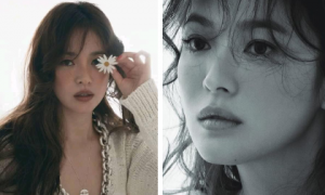 Ngắm trọn bộ ảnh đẹp lạ của Song Hye Kyo mới thấy cô đúng không hổ danh 'tượng đài nhan sắc'