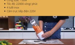 Điểm mặt 5 chiếc máy xay sinh tố cầm tay giá rẻ từ 50K, bạn nhất định phải biết!