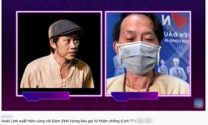 Xôn xao đoạn clip Hoài Lình xuất hiện trở lại kêu gọi quyên góp chống dịch