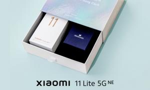 Xiaomi hợp tác cùng Swarovski mang đến tuyệt tác thiết kế mỏng, nhẹ và đầy tinh tế