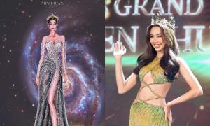 Bộ váy dạ hội của Thùy Tiên tại M.G.I vừa được công bố, fan đã xôn xao vì ám ảnh Kiều Loan năm xưa