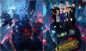 Xôn xao poster Rap Việt mùa 2 bị phát hiện 'đạo nhái', nhà sản xuất chính thức lên tiếng về ồn ào