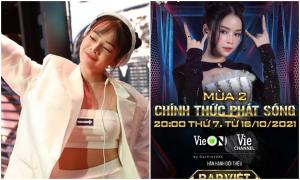 Mie xác nhận tham gia Rap Việt mùa 2, những nhân tố cuối cùng của chương trình dần hé lộ