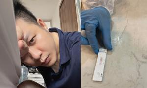 Ca sĩ Quách Tuấn Du bị nhiễm Covid-19