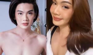 Đào Bá Lộc tiếp tục khoe visual xịn xò, o ép đôi 'gò bồng đảo' nhìn nóng cả mắt