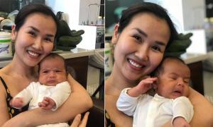 Con gái của ca sĩ Võ Hạ Trâm 'gây sốt' bởi những biểu cảm 'khó ở', dân mạng đặt nickname là 'thánh quạu'