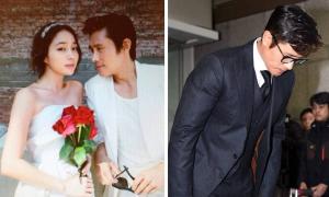 Loạt ảnh cưới hiếm hoi của tình cũ Song Hye Kyo được đăng tải, bê bối ngoại tình chấn động cũng bị nhắc lại 