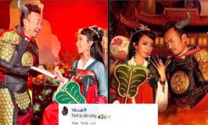 Ngỡ ngàng Thu Trang hoá Thiết Phiến công chúa, Tiến Luật 'bị cắm sừng' siêu dài