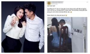 Lộ ảnh nghi vấn vợ chồng Thuỷ Tiên - Công Vinh đến làm việc với công an sau drama antifan