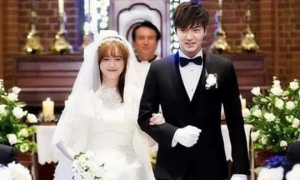 Goo Hye Sun và Lee Min Ho coi nhau như vợ chồng?
