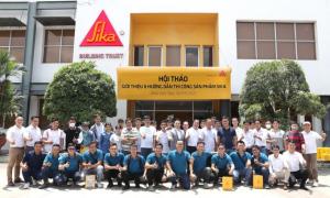 Sika đồng hành và nâng tầm chất lượng xây dựng cùng đối tác Việt