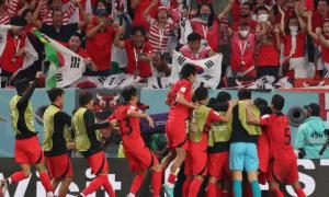 Dreamers của Jungkook gây bão sau khi Hàn Quốc thắng Bồ Đào Nha