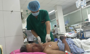 Người đàn ông Hà Nội bán tiết canh bị nhiễm liên cầu khuẩn lợn