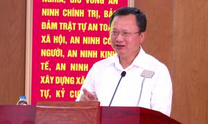 Thiếu tướng Đinh Văn Nơi yêu cầu khắc phục tồn tại trong điều tra án