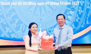 Phó Chủ tịch Ủy ban MTTQ Việt Nam TPHCM được bổ nhiệm làm Phó Giám đốc Sở Nội vụ thành phố