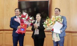 Cập nhật nhân sự cao cấp 4 tỉnh: Lai Châu, Nghệ An, Đắk Nông, Hà Tĩnh