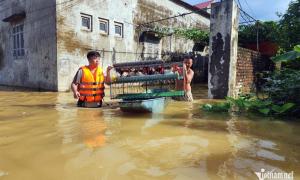 Dự báo thời tiết 30/7/2024: Mưa lớn trút nước xuống Bắc Bộ