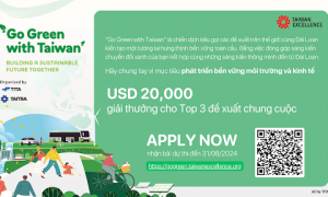 'Go Green with Taiwan', và câu chuyện bền vững của Everest Textile