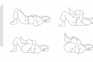 7 bài tập vận động giảm đau lưng, người ngồi nhiều nên tập hàng ngày