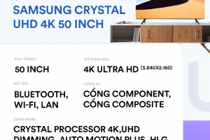 Samsung tặng quà Giáng Sinh với ưu đãi giảm 50%++ áp dụng tất cả sản phẩm Gia dụng, Tivi trong ngày 24.12!