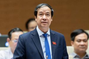 Bộ trưởng Nguyễn Kim Sơn hiến kế khắc phục tình trạng thiếu giáo viên