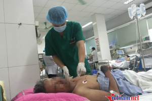 Người đàn ông Hà Nội bán tiết canh bị nhiễm liên cầu khuẩn lợn