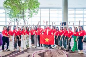 Giải vô địch Ngôi sao Yoga quốc tế 2024 được tổ chức tại Singapore 