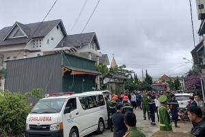 Lâm Đồng: Cháy nhà trong ngõ, 3 trẻ em tử vong