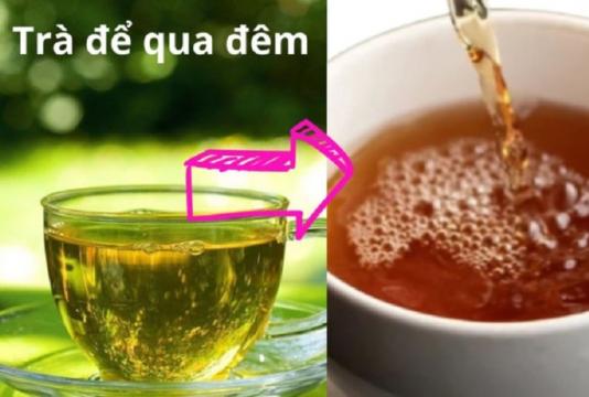 Nước trà để qua đêm có nhiều công dụng quý: Nhiều người không biết đổ đi quá lãng phí