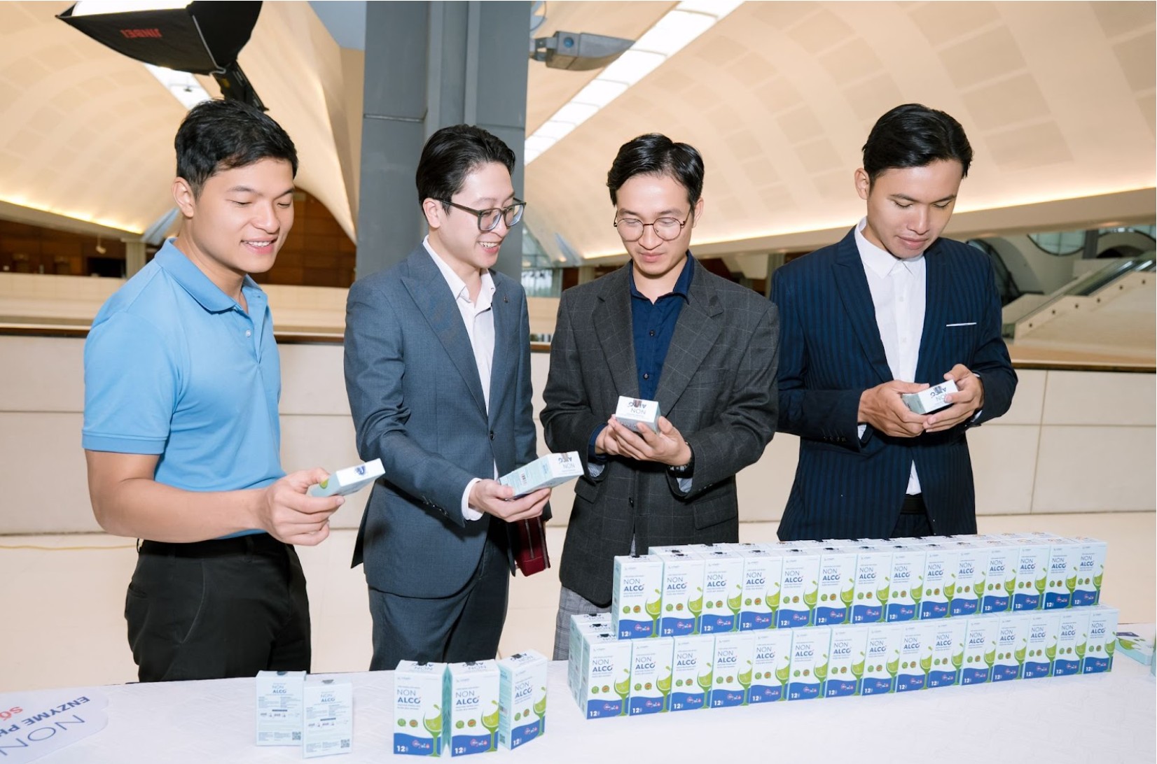 NON ALCO - BÍ QUYẾT BẢO VỆ GAN, GIÚP LOẠI BỎ ĐỘC TỐ SAU MỖI BỮA TIỆC RƯỢU